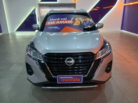 NISSAN KICKS 1.6 16V FLEXSTART SENSE XTRONIC NISSAN KICKS 1.6 16V FLEXSTART SENSE XTRONIC